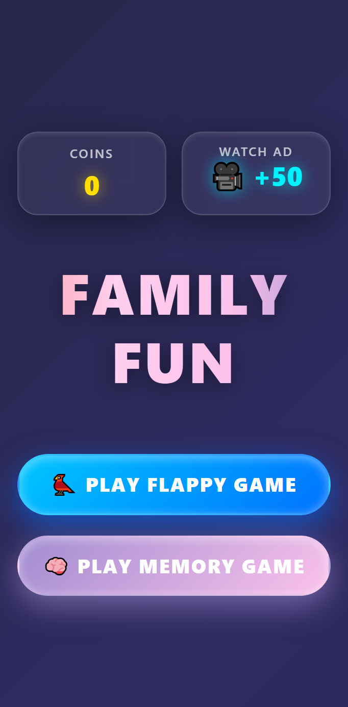 Home Screen